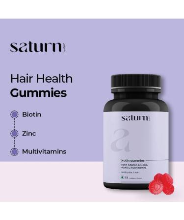 Biotin Hair Gummies - 30 Gummies | for Stronger Shinier Hair & Nails | Hair Gummies for Women | Gummies for Hair Growth - Buy Online on GoSupps.com