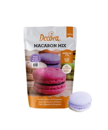Decora 0300428 Macaron Powder Mix Violet 250gr
