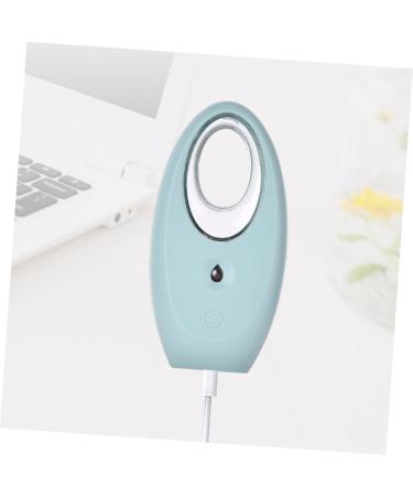 DOITOOL 1pc Nano Cleansing Instrument Nano Mist Sprayer Mister for Face Hot Spray Hydrating Facial Sprayer Facial Mist Sprayer Handy Mist Compact Facial Diffuser Steamer Travel Portable 9.8x4.96cm Sky-blue - Buy Online on GoSupps.com