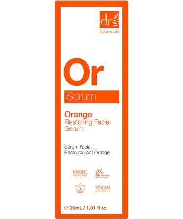 Orange Restoring Facial Serum 30ml - Buy Online on GoSupps.com