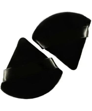 Verdant Touch 2 Pack Portable Reusable Latex Foam Triangle Foundation Puff - Buy Online on GoSupps.com