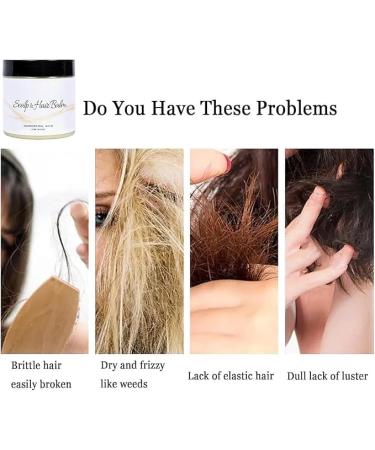 Baume stimulant pour le cuir chevelu et les cheveux nourrit le cuir chevelu cr me nourrissante au karit et aux cheveux soin nutritif pour tous les types de cheveux (1 pi ce) 1 pi ce. - Buy Online on GoSupps.com