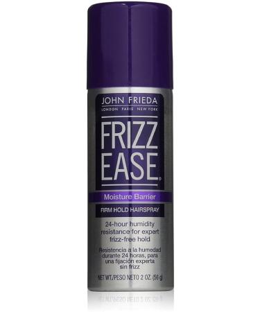 Generic JOHN-FRIEDA'S Frizz Ease Moisture Barrier Hairspray Firm Hold 2 oz (Pack of 5) Purple Unscented 0.4 Fl Oz (Pack of 5)