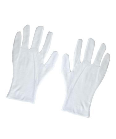 FRCOLOR 12 Pairs Work Gloves Cotton Gloves Factory Gloves White Gloves Lengthen - Buy Online on GoSupps.com