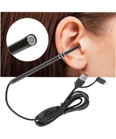 Ear Cleaning Kit with Camera, Light & Picks - Otoscope Endoscope for Easy Detection and Earwax Removal at Home - Buy Online on GoSupps.com