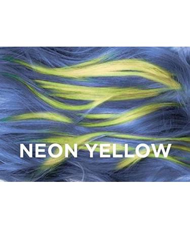 L'Or al Colorista Hair Makeup Temporary Hair Color Light Blonde Neon Yellow 30 ml - Buy Online on GoSupps.com