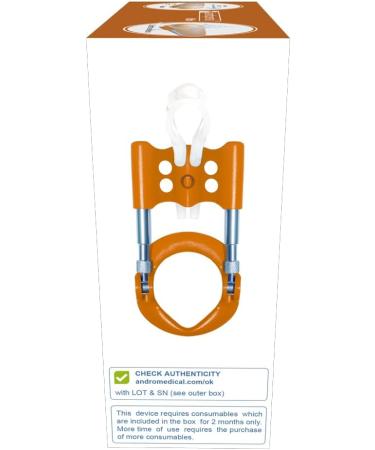 Andropenis Mini Penis Extender for Penile Enlargement. Micropenis Enlarger with medical backup and clinical studies. Reliable and Safe Therapy. - Buy Online on GoSupps.com