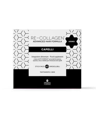 PromoPharma PromoPharma Re-Collagen Advanced Hair Formula Homme - 177 ml