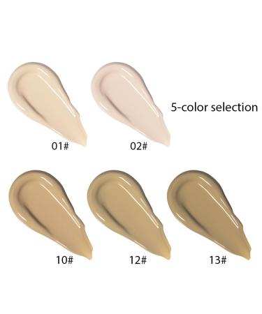 1.76 Fl. Oz. BB Cream: Smooth Silky Finish Easy Application High Coverage Matte Water-Resistant and Sweat-Proof (01#) - Buy Online on GoSupps.com