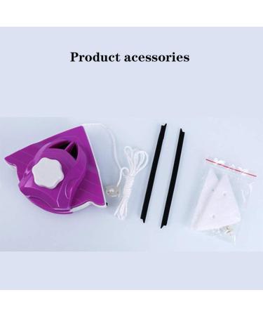 Glass Double-Sided Wipe Magnetic Glass Wiper Cleaner Magnetic Force for Double Glazed Safe Cleaning - Buy Online on GoSupps.com