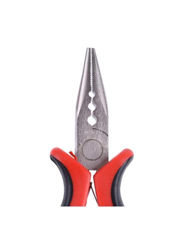 Microring Extensions Set: 3-Hole Pliers & 500 Brown Nanorings with Silicone for Perfect Hair Extensions - Buy Online on GoSupps.com