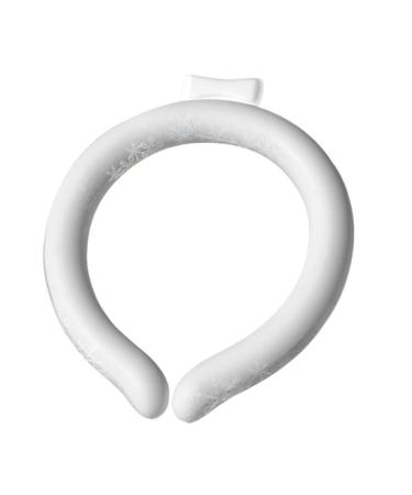 homwowo Cool All Day With Neck Cooling Product No Power Required Plastic Neck Protection Cool In Summer Neck Cooler Free Hands white