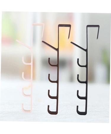 GLEAVI 3pcs Five Abs Hooks Resin Towel Sections Bags Rack The for Hanging Multipurpose Hanger Door - Buy Online on GoSupps.com