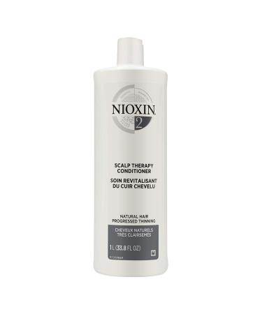 Nioxin System 2 Scalp Therapy 1000ml or 33.8oz - Buy Online on GoSupps.com