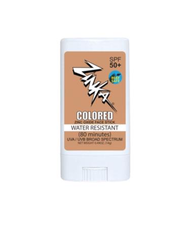 Zinka Sunscreen SPF 30 All Natural Vegan Mineral Light Beige Colored Face Stick Flesh