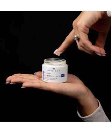 Gunilla Ceramide Cream A17 - 24-Hour Anti-Aging Moisturizer | Natural Vegan Formula with 17 Actives & Botanicals | Reduce Fine Lines & Wrinkles | 2oz - Buy Online on GoSupps.com