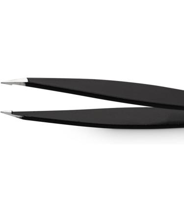 Buy Premyo Precision Eyebrow Tweezers for Ingrown Hair & Splinters - Professional Stainless Steel Rustproof with Case | International Shipping - Buy Online on GoSupps.com