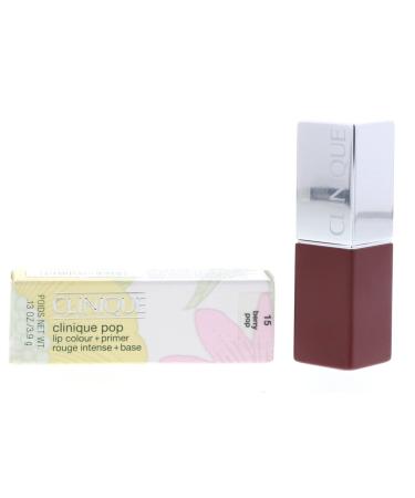 Clinique Pop Lip Colour + Primer - Berry Pop | Long-lasting Moisturizing Lipstick - Buy Online on GoSupps.com