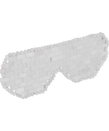 Verdant Touch Jadestone Eye Pads - Natural White Eye Treatment for Dark Circles & Better Sleep | Skin Care Essential - Buy Online on GoSupps.com