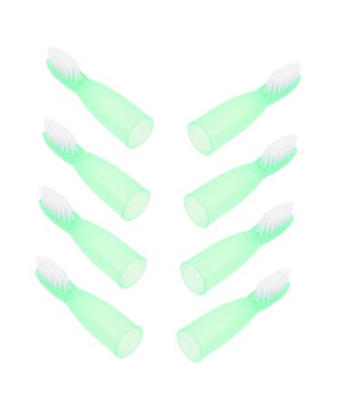 Gatuida 10 st prison toothbrush prison toothbrush camping toothbrush travel toothbrush cleaning brush clean tools tooth cleaning.