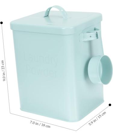 ORFOFE Box Dispenser Washing Laundry Laundry Bucket Softener Beads Iron 1 count (Pack of 1) Light Green - Buy Online on GoSupps.com