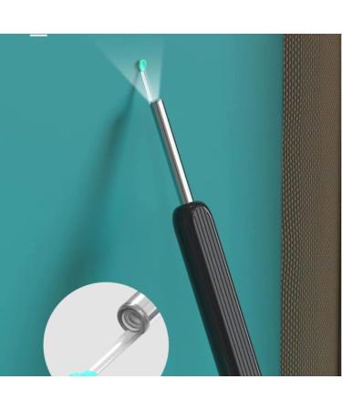 Intelligent Visual Earwax Removal Kit with 500W Pixels Camera - Includes 4 Ear Spoons and Replacement Tips - Buy Online on GoSupps.com