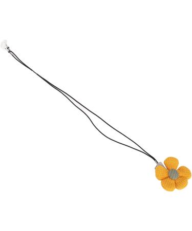 Hearing Amplifier Clip & Lanyard for Seniors | Floral Design Earphone Fastening Belt | Anti-Loss Listener Rope for Both Ears - Buy Online on GoSupps.com