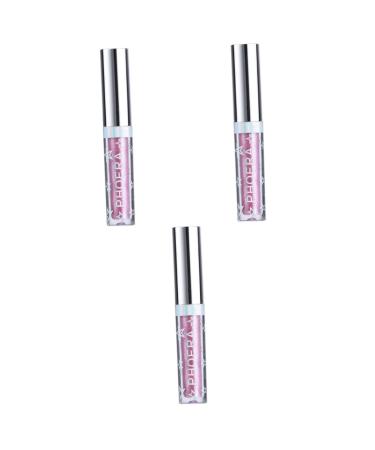 DOITOOL 3pcs Liquid Eyeliner Sparkling Eyeliner Shiny Cosmetics Pearlescent Eyeshadow Eye Shadow Flash Metal