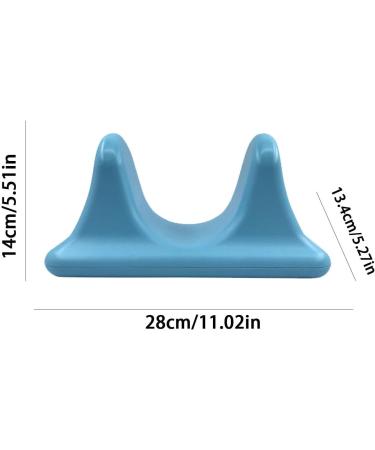 PSOAS Muscle Massager - Deep Fabric Release Device for Back Tension Relief | Self-Massage Tool in Blue | International Shipping - Buy Online on GoSupps.com