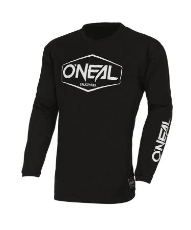 O'NEAL Men's Element Hexx Cotton MX Jersey M Black/White