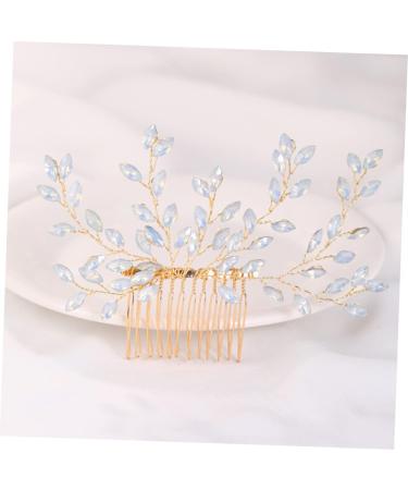 FRCOLOR Sweet Rhinestone Hair Accessories Prom Hair Accessories Bridal Hair Accessories Hair Jewels for Women Hair Toppers for Women Tiaras for Women Hair Piece Metal Bride Rhinestones - Buy Online on GoSupps.com