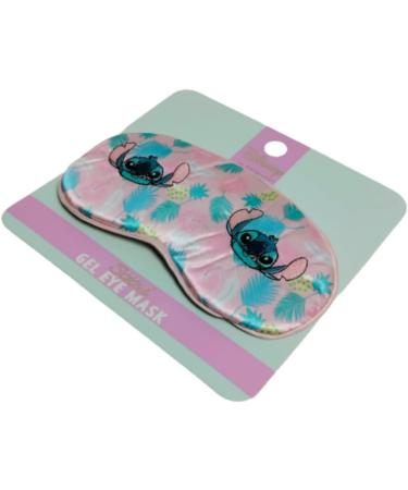 Disney Lilo & Stitch Gel Eye Mask Travel Holiday Tropical Printed Sleeping Eyemask - Buy Online on GoSupps.com