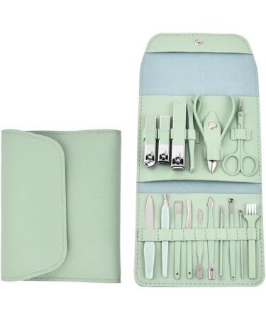 ZSLBMD Nail Clippers Carbon Steel Nail Clippers Nail Clippers Manicure Sets Home Pedicure Nail Clippers Set 13.8*2*11CM Vert - Buy Online on GoSupps.com