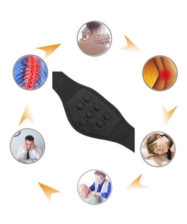 Buy Heated Neck Warmer - Magnet Therapy Neck Support & Pain Relief | Winter Protection & Thermal Insulation - Buy Online on GoSupps.com