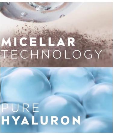 NIVEA Hydra Skin Effect Micellar Water (400ml) with Hyaluronic Acid & Micellar Technology - Buy Online on GoSupps.com