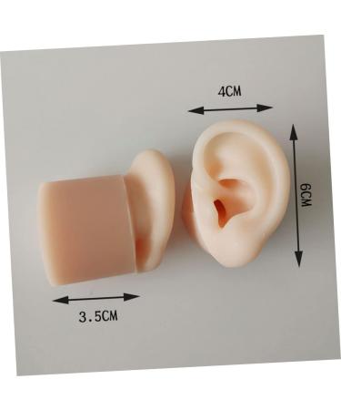 Ciieeo Silicone Ear Picking Tunnels - Teaching & Practice Tool for Realistic Ear Simulation - Buy Online on GoSupps.com
