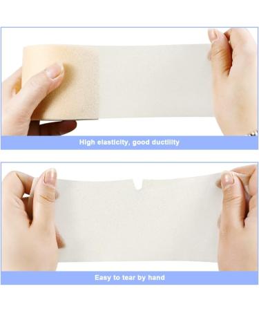 Qigui 4 Rollen Athletic Tape - Foam Underwrap Bandage (2.75x89ft) for Ankle Wrist Hands Elbows & Knees - Skin Injury Protection No Adhesive Residue Ideal for Sports - Buy Online on GoSupps.com