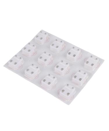 Ear Piercing Gun Tools Ear Piercing Gun Ear Stud 12 Pairs Ear Studs Ear Piercing Gun Earplug Titanium Steel Hygienic for Ear Piercing