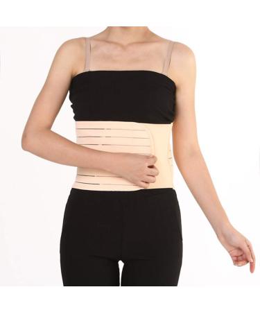 Ciieeo Postpartum Belly Wrap | Abdominal Binder & Waist Pelvis Belt for Natural Birth | Back Support Girdle for Women - Size L - Buy Online on GoSupps.com