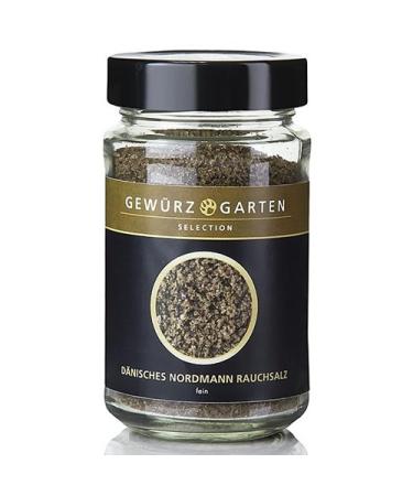 Nordmann Danish smoked salt - Superior quality - Super intense - Fine - 200 g.