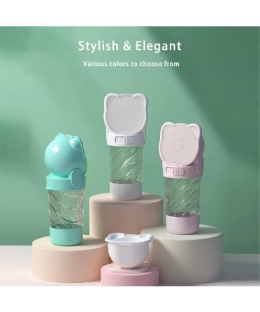 PetSoign 3-in-1 Travel Pet Water Bottle Food Container & Waste Bag Holder - Perfect for On-the-Go Pet Owners - Buy Online on GoSupps.com