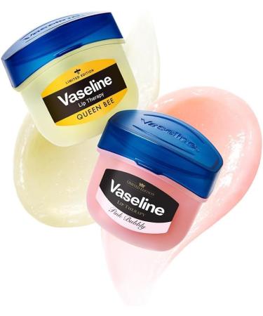  Vaseline VASELINE JELLY Queen Bee Lip Jar 7g - Buy Online on GoSupps.com