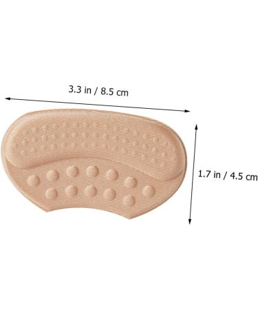 FOMIYES 4 Pairs Follow-Up Mirror Adhesive Pads - Comfortable Double-Sided Heel Cushions for Women s Sneakers & Heels - Buy Online on GoSupps.com