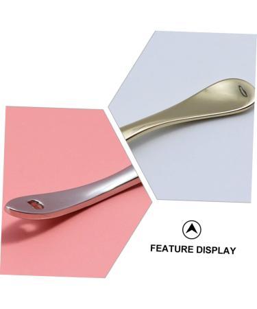 Angoily 3pi ces Cuill re Zinc Pour Maquillage Spatules Pour Visage Masque Contour Yeux Accessoire Pratique Pour M langer Et Appliquer - Buy Online on GoSupps.com
