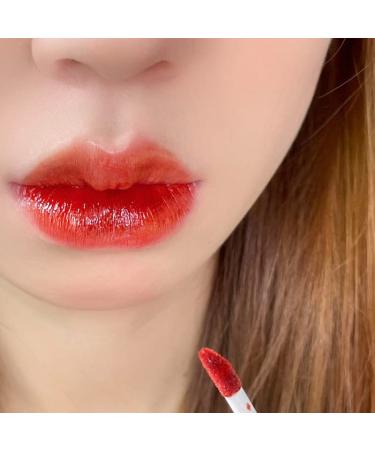 NEFLUM Relief Cerise gaufr e Lip Glaze Mirror Water Light Lip Gloss Not Fade Lip Tint Lasting Hydrateize Liquid Lipstick Cosmetics