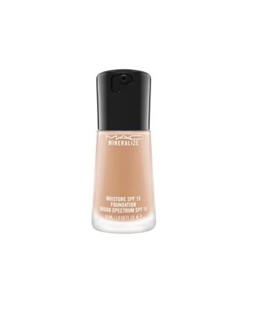 MAC Mineralize Moisture SPF 15 Foundation Broad Spectrum- NC30