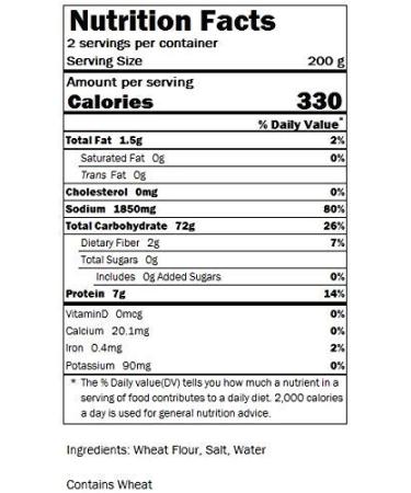 Habakuku Authentic Japanese Udon Noodles 7oz (10 Pack) - Premium Kiwameori Udon - Buy Online on GoSupps.com