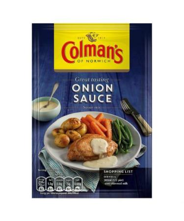 Colman's Colman's Onion Sauce Mix 35g (Pack of 12 x 35g)