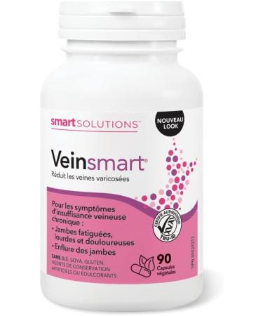 Buy Smart Solutions Veinsmart 90 CT - Natural Support for Vein Health | Fast International Shipping - Buy Online on GoSupps.com