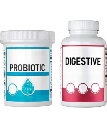 Double care for intestinal health probiotics help intestinal balance relieve abdominal distension and discomfort fixed combination